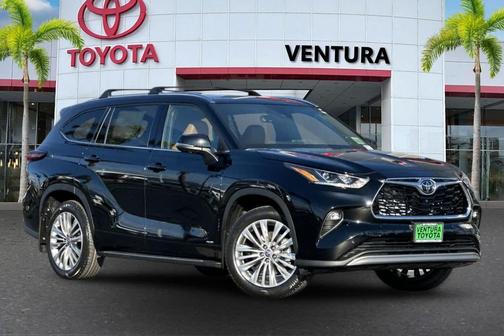 2026 Toyota Highlander Hybrid Platinum