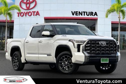 2026 Toyota Tundra Hybrid Platinum