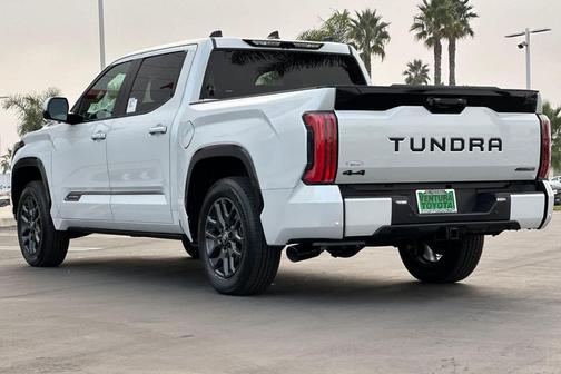 2026 Toyota Tundra Hybrid Platinum