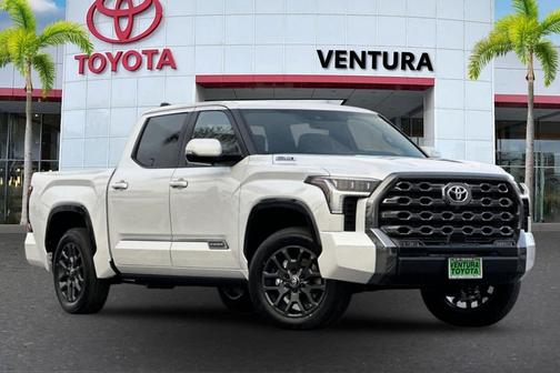 2026 Toyota Tundra Hybrid Platinum