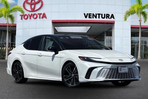 Wind Chill Pearl 2025 Toyota Camry XSE