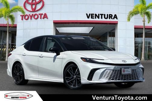 Wind Chill Pearl 2025 Toyota Camry XSE
