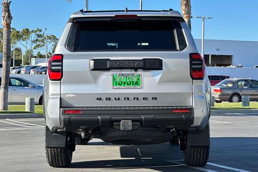 2026 Toyota 4Runner TRD Off Road