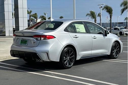 2025 Toyota Corolla Hybrid SE