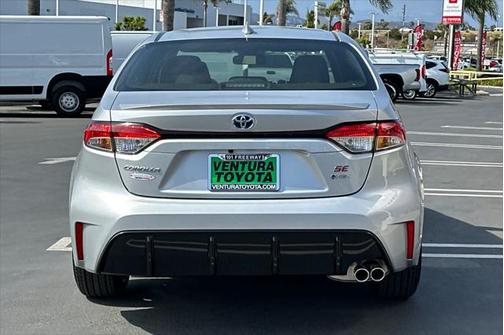 2025 Toyota Corolla Hybrid SE