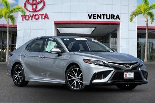 Celestial Silver Metallic 2023 Toyota Camry SE