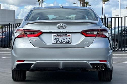 Celestial Silver Metallic 2023 Toyota Camry SE