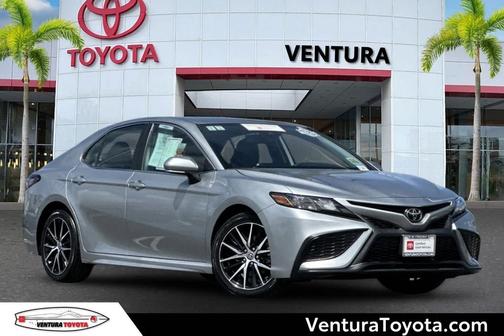 Celestial Silver Metallic 2023 Toyota Camry SE