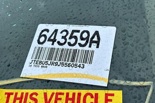 2018 Toyota 4Runner SR5 Premium