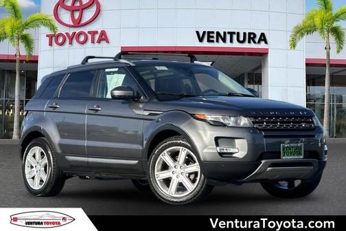 2015 Land Rover Range Rover Evoque Pure Plus