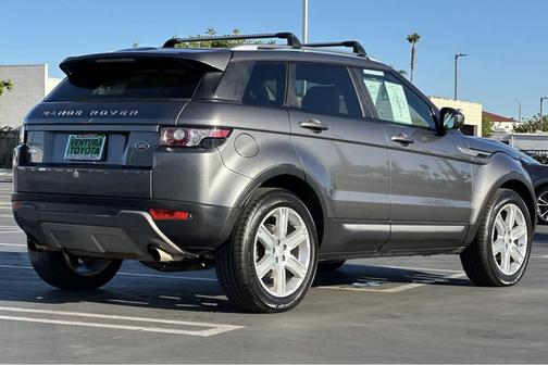 2015 Land Rover Range Rover Evoque Pure Plus