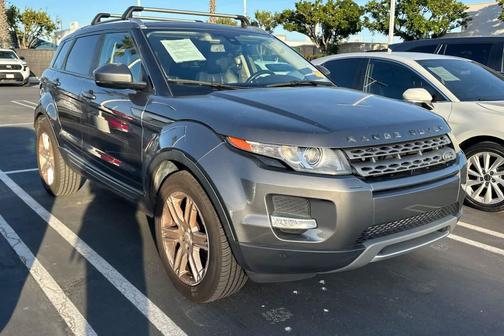 2015 Land Rover Range Rover Evoque Pure Plus