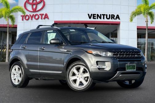 2015 Land Rover Range Rover Evoque Pure Plus