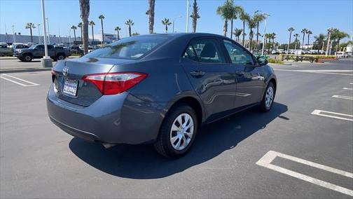 SLATE METALLIC 2014 Toyota Corolla L