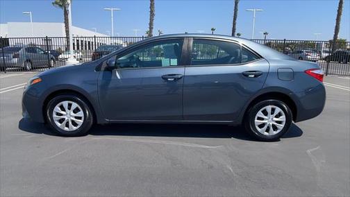 SLATE METALLIC 2014 Toyota Corolla L