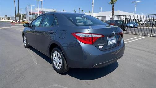 SLATE METALLIC 2014 Toyota Corolla L