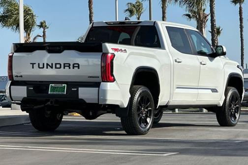 Wind Chill Pearl 2026 Toyota Tundra Hybrid Platinum