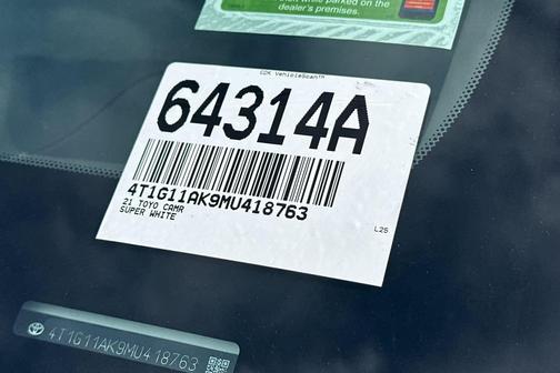 2021 Toyota Camry SE