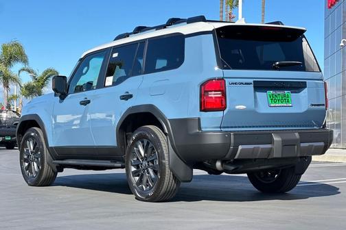 2026 Toyota Land Cruiser Base