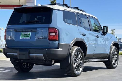 2026 Toyota Land Cruiser Base