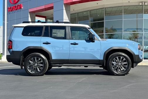 2026 Toyota Land Cruiser Base