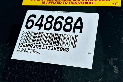 Snow White Pearl 2018 Kia Sportage SX Turbo