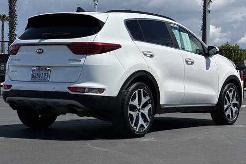 2018 Kia Sportage SX Turbo