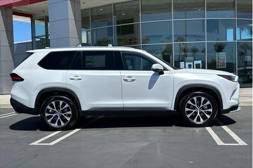 2025 Toyota Grand Highlander Hybrid Limited MAX