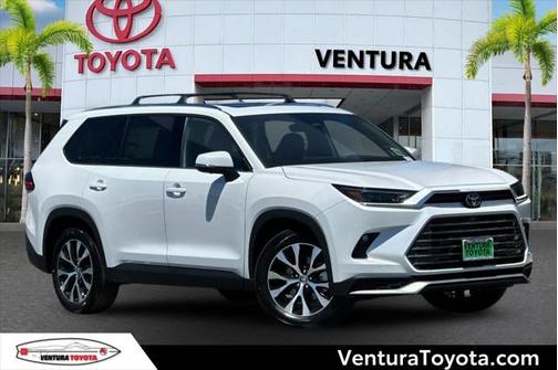 2025 Toyota Grand Highlander Hybrid Limited MAX