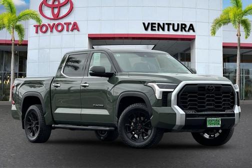 Army Green 2023 Toyota Tundra Limited