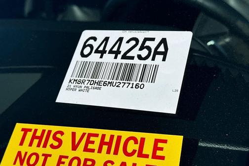 2021 Hyundai PALISADE Calligraphy