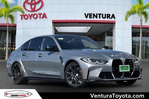 2023 BMW M3 Competition xDrive