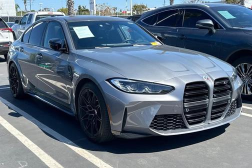 2023 BMW M3 Competition xDrive