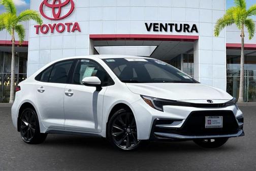 Ice Cap 2024 Toyota Corolla SE