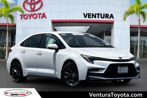Ice Cap 2024 Toyota Corolla SE