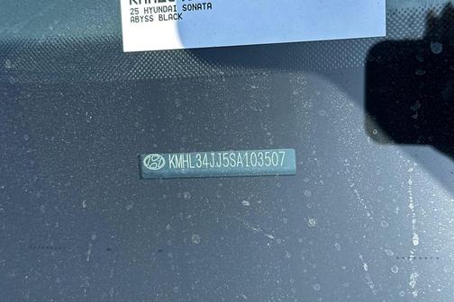 2025 Hyundai SONATA Hybrid SE