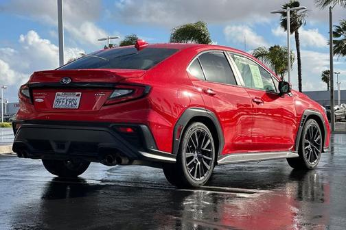 2022 Subaru WRX Limited