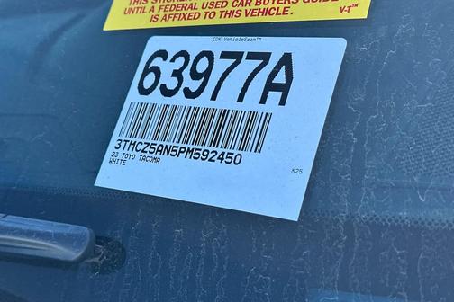 2023 Toyota Tacoma TRD Sport