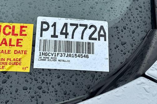 2018 Honda Accord Sport