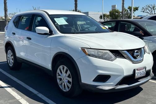 2016 Nissan Rogue S