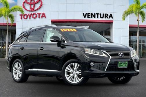 2013 Lexus RX 450h Base