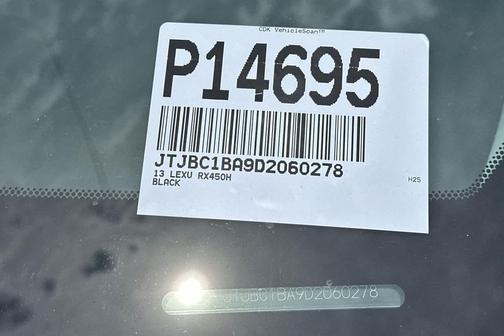 2013 Lexus RX 450h Base