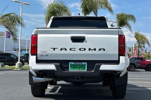 2025 Toyota Tacoma SR5