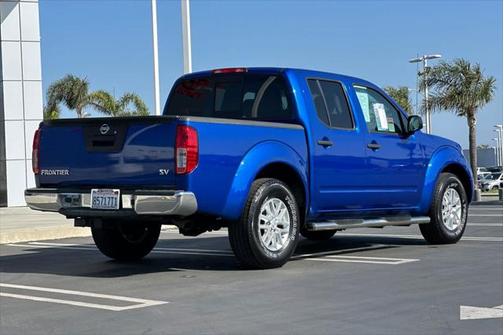 2014 Nissan Frontier SV