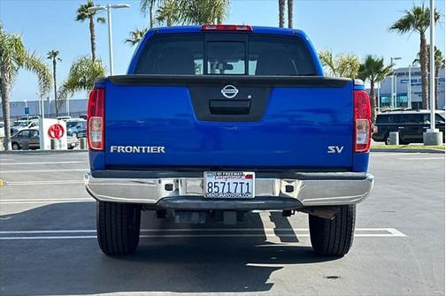 2014 Nissan Frontier SV