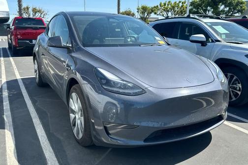 Deep Blue Metallic 2023 Tesla Model Y AWD