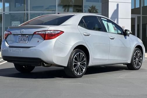 2015 Toyota Corolla S Premium
