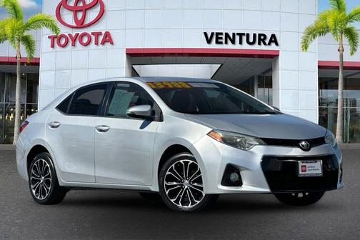 2015 Toyota Corolla S Premium