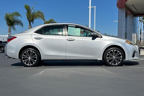 2015 Toyota Corolla S Premium