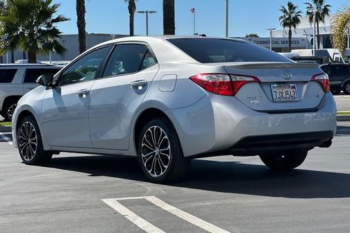 2015 Toyota Corolla S Premium